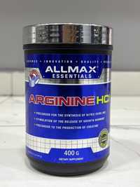 Allmax Essentials Arginine HCI 400g 80servings