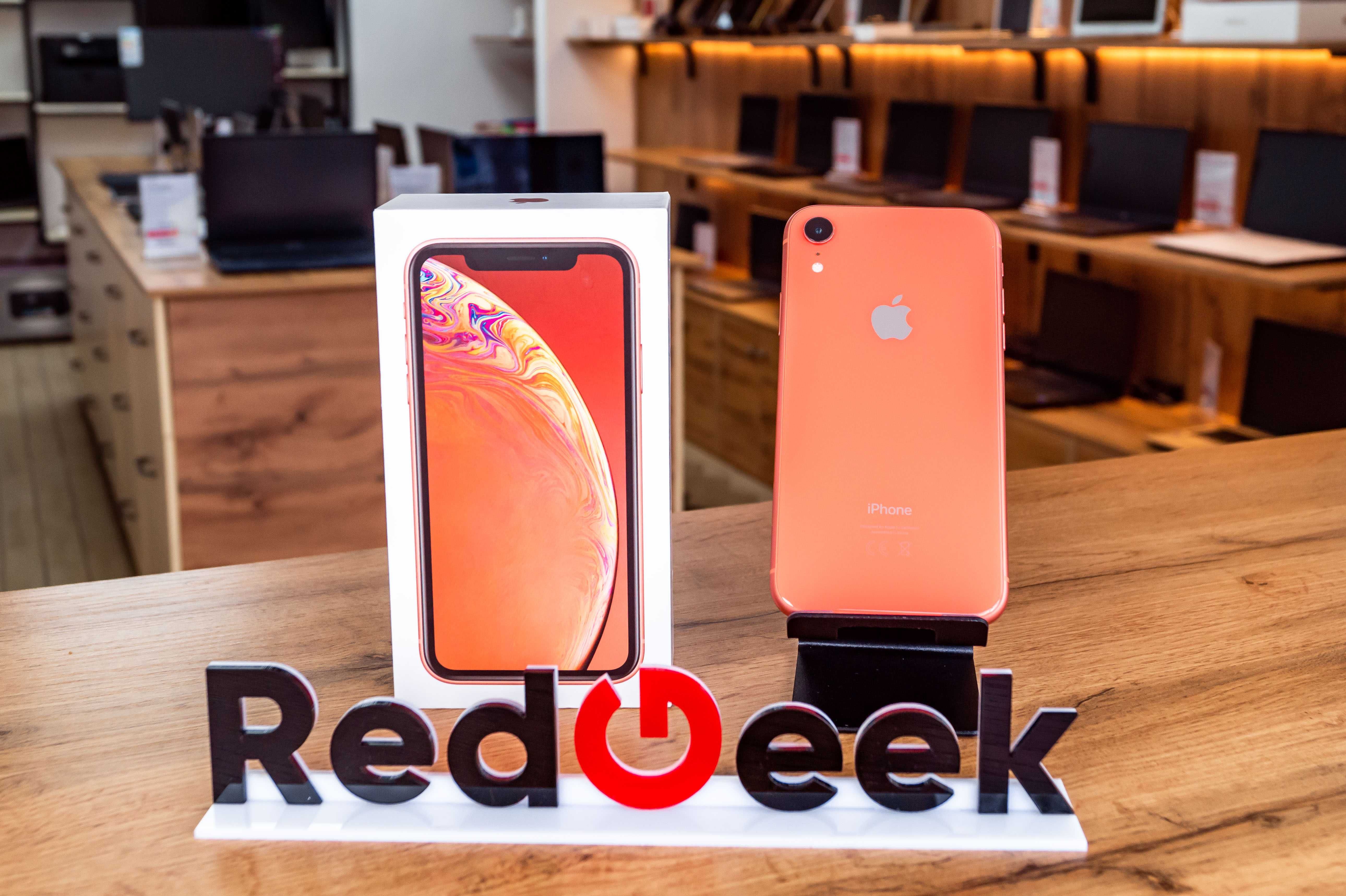 Iphone XR 128 Gb. Цвет Coral. Рассрочка 0-0-12. Магазин электроники