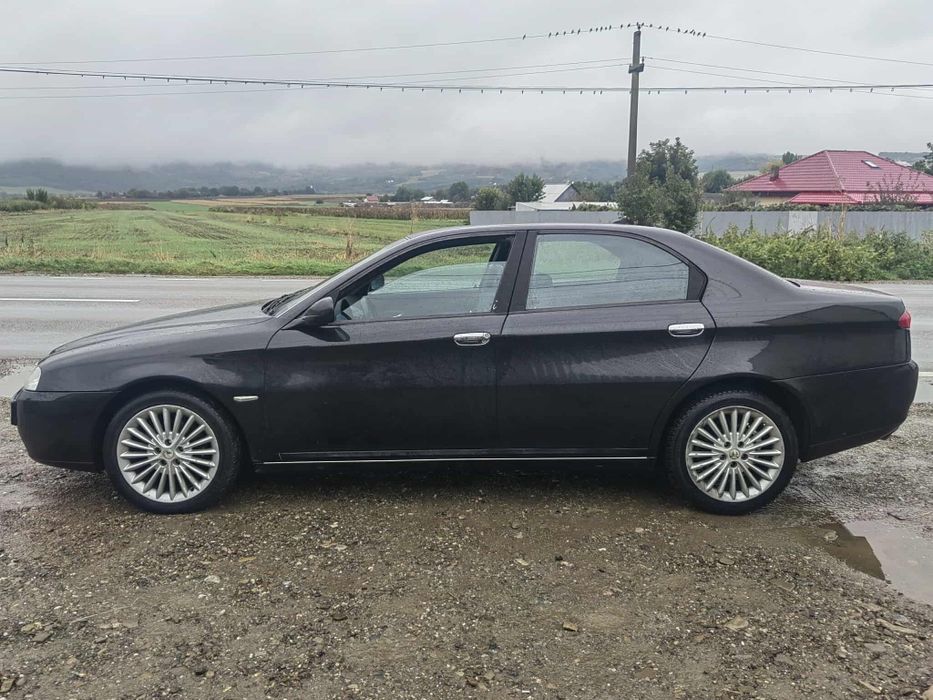 Alfa Romeo 166 facelift
-2.4JTD 6+1 trepte