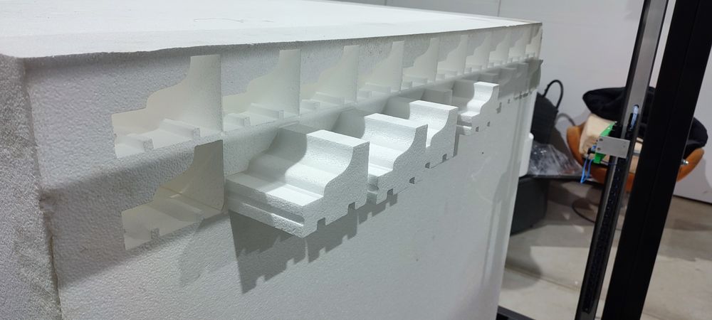 Cnc debitare polistiren