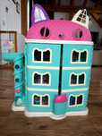 Set de joaca Gabby's Dollhouse - Casa Purrfect a lui Gabby