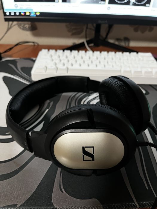 Наушники Sennheiser HD 206 черный