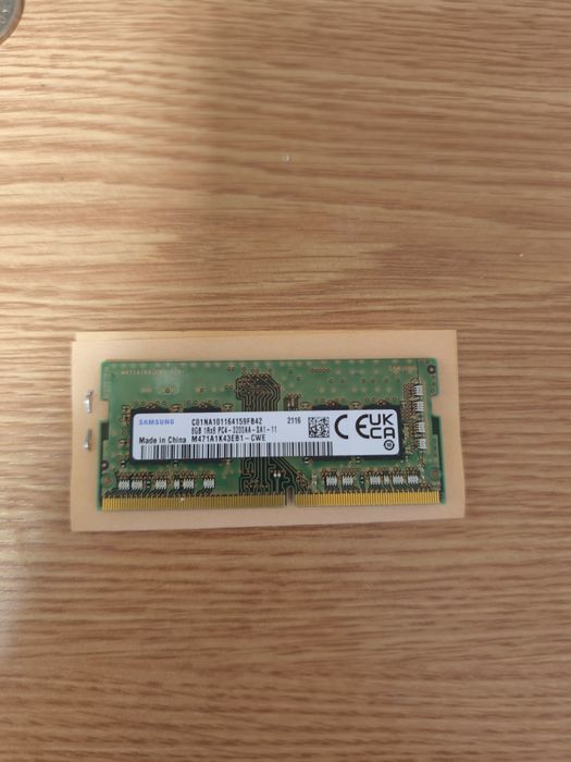 Ram laptop Samsung 8gb 3200mhz ddr4