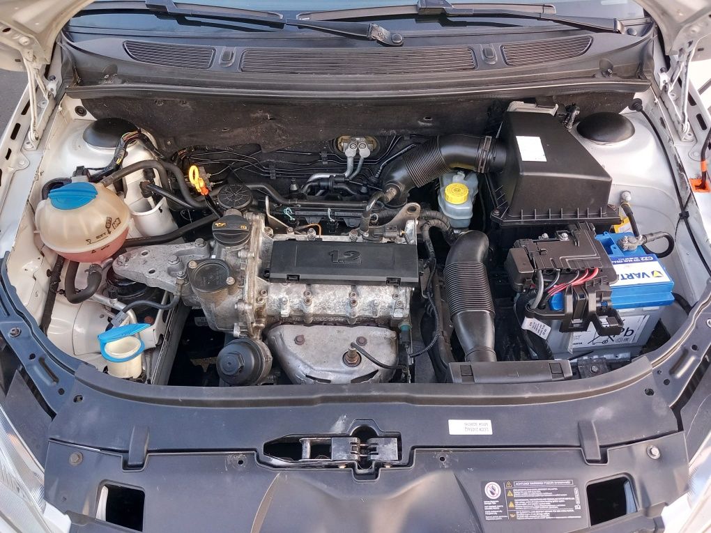 Skoda Fabia (1,2 Benzină70 Cp) Euro 5, IMPECABILĂ, an 2013