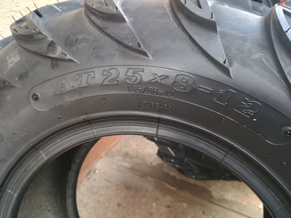 Set anvelope ATV 25x8- 12 25x10-12