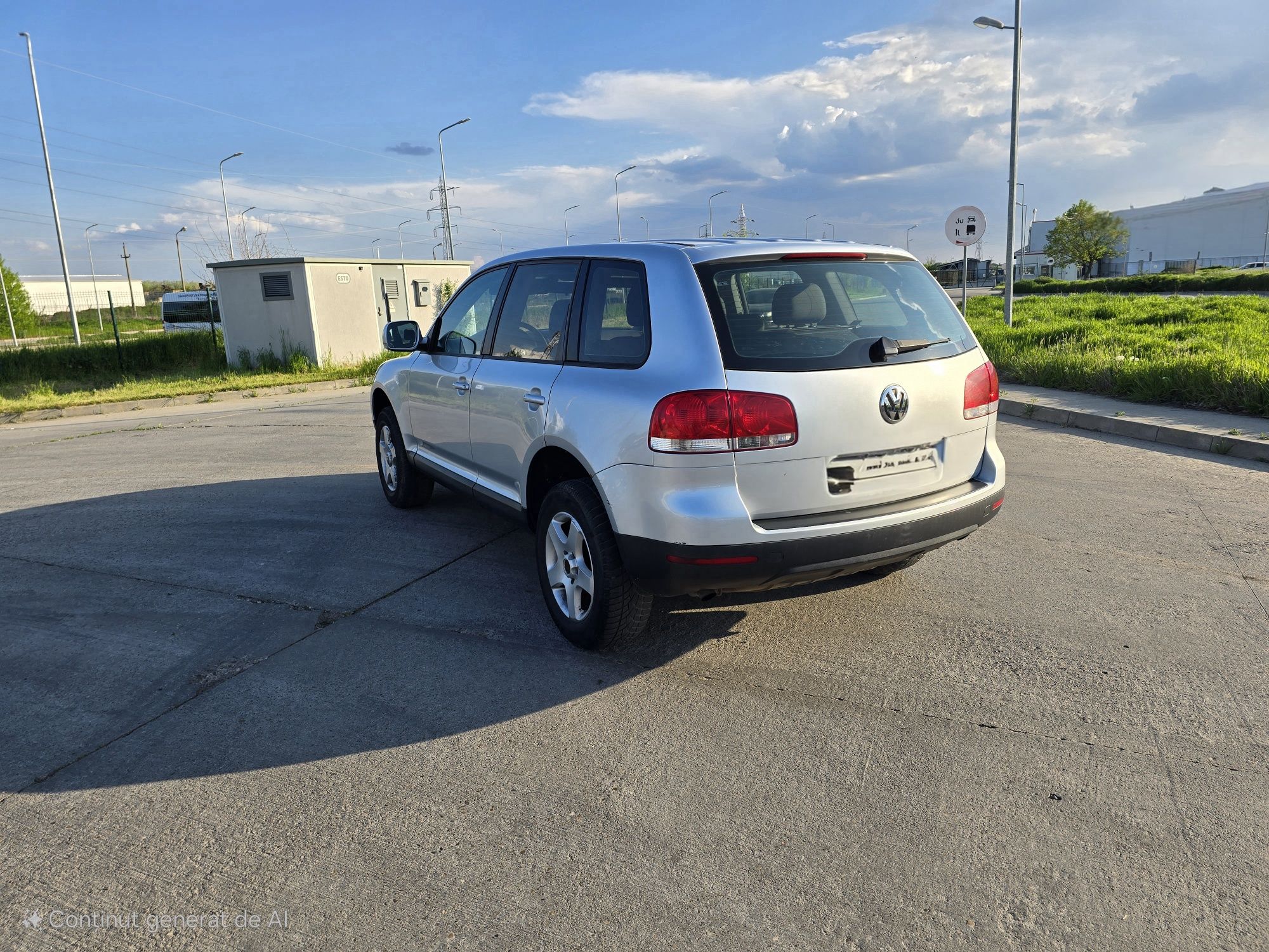 Vw Touareg 2.5 automat