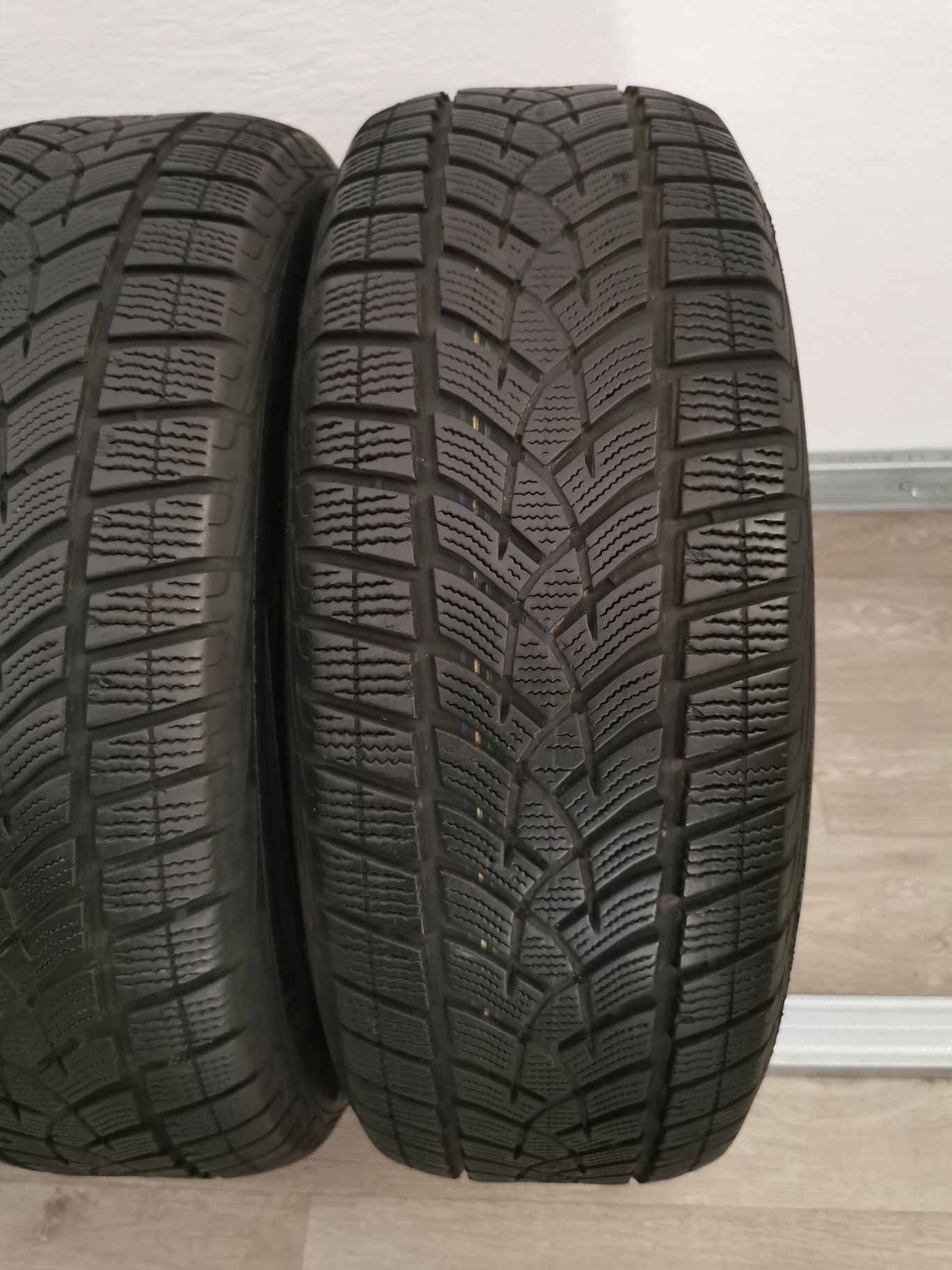 Set Anvelope GoodYear 215 60 R16 M+S Allseason DOT 2019 profil 7mm