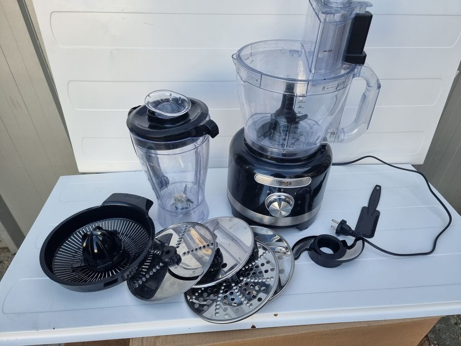 Venga! Robot de bucatarie 8-in-1, bol de 3 l, recipient de amestecare