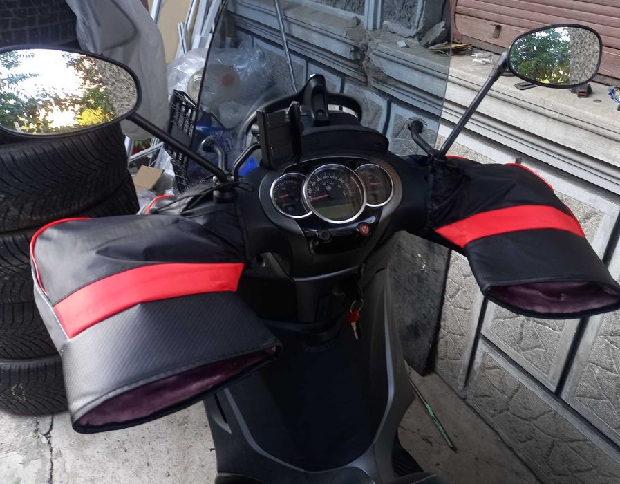 Manusi protectii frig vant maini scuter moto muffs atv glovo tazz