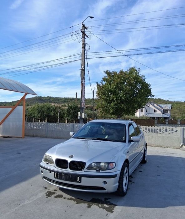 Vând bmw e46 318i 2004 143cp
