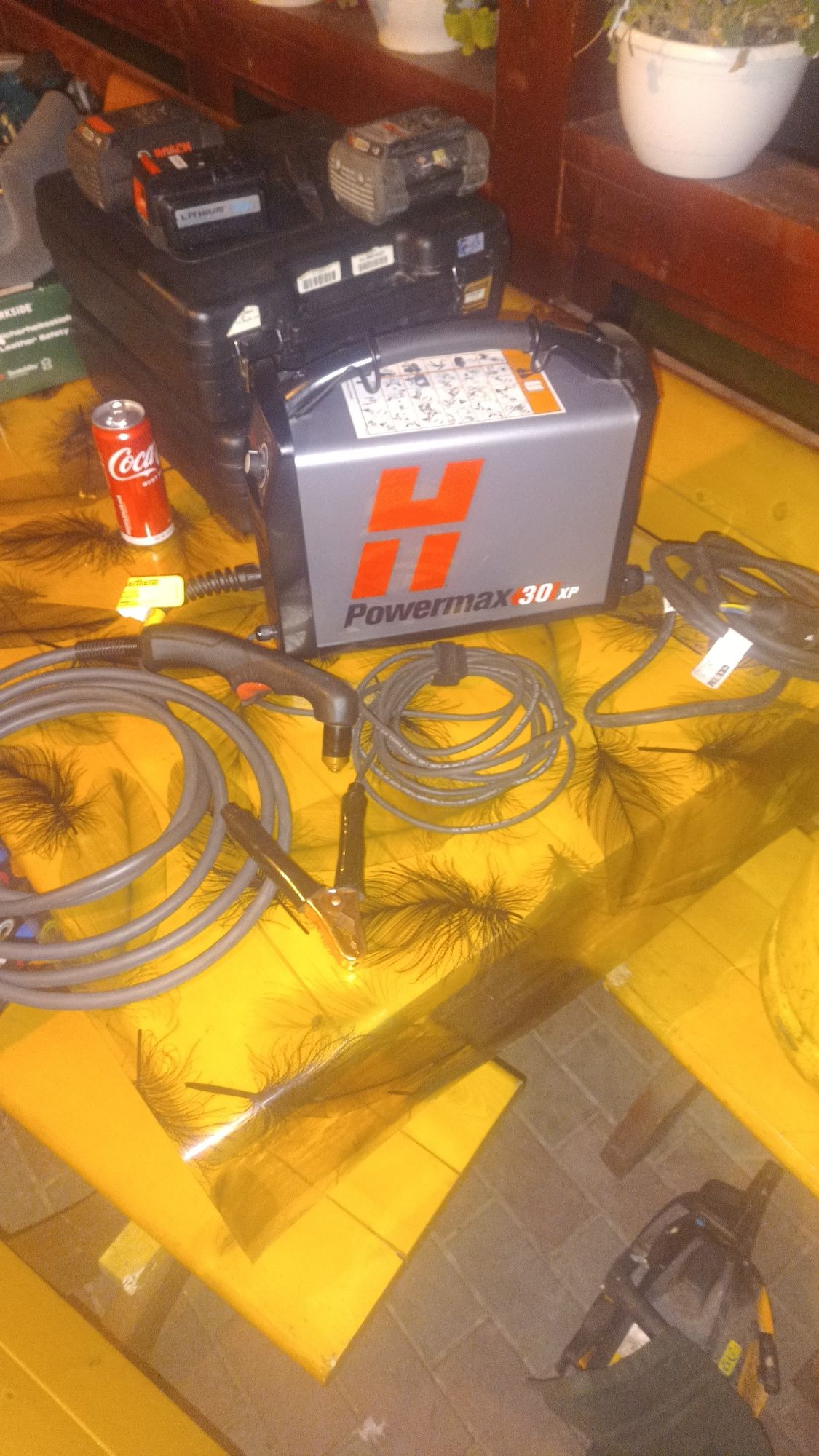 Hypertherm powermax 30xp, Gys tig 200 dc