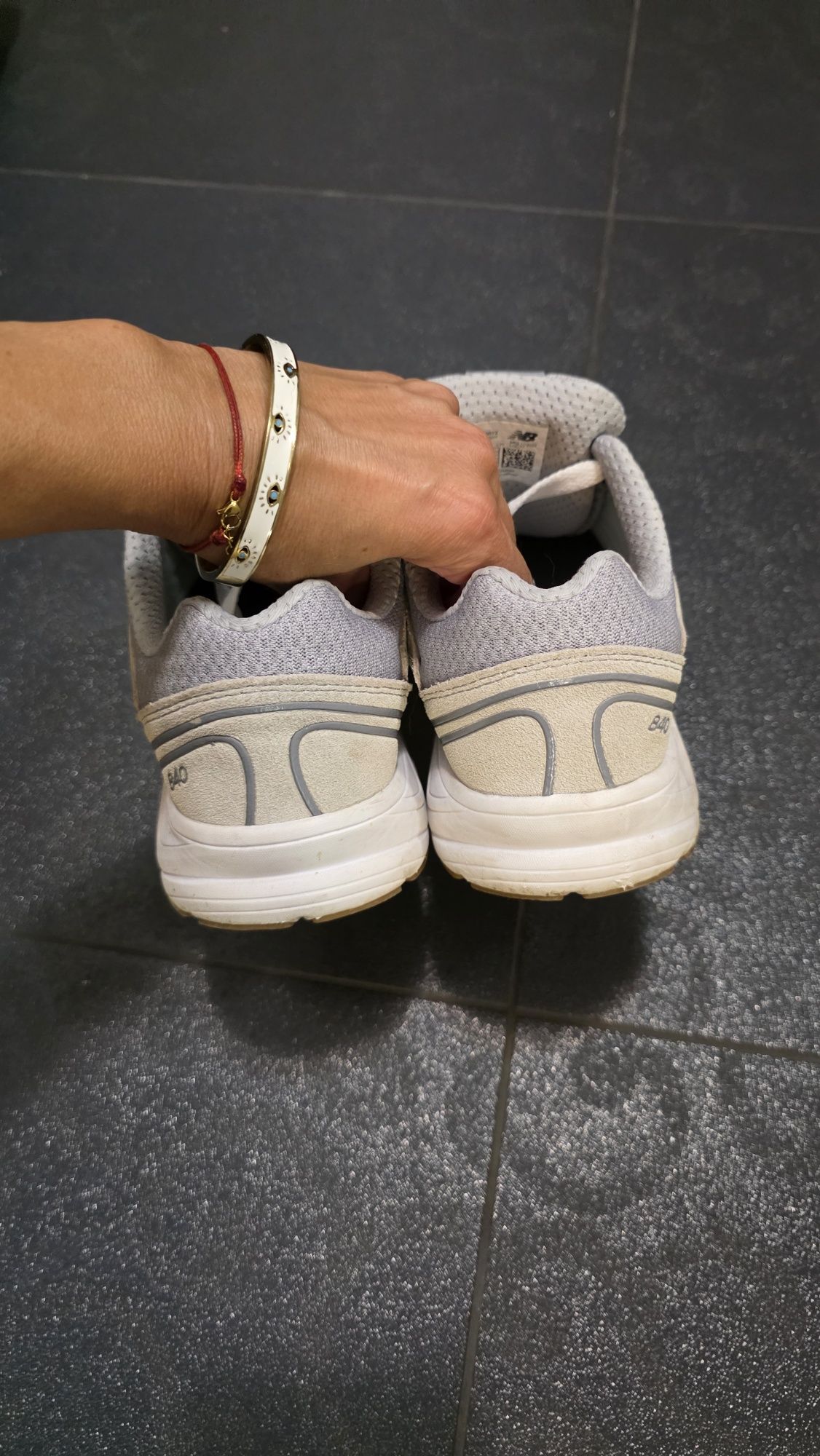 New balance велур