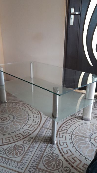 Vand masa de sticla foarte tare