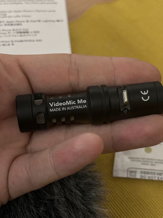 Микрофон RODE VideoMic Me-L