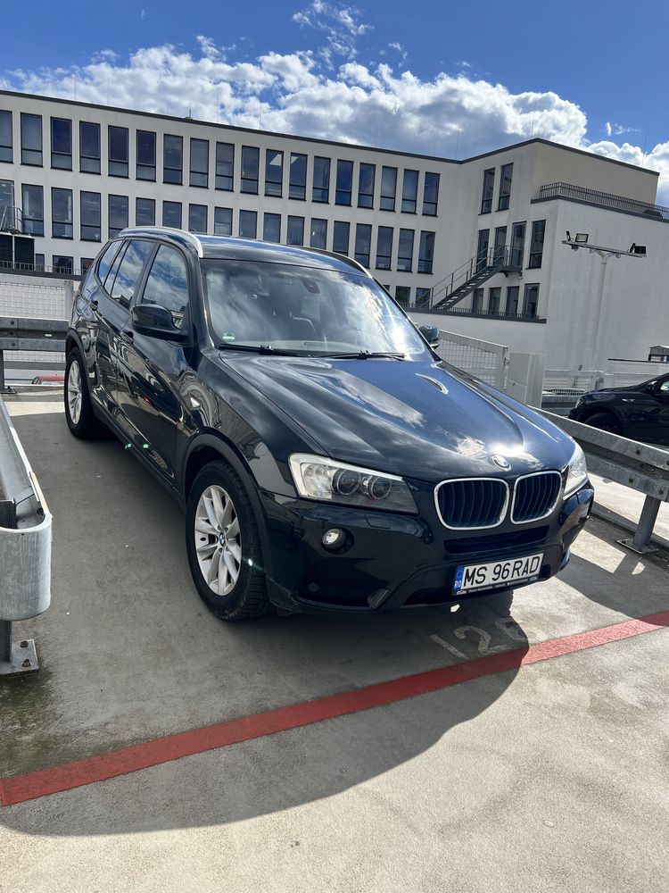 Bmw x3 f25 2.0D 4x4 vand sau schimb