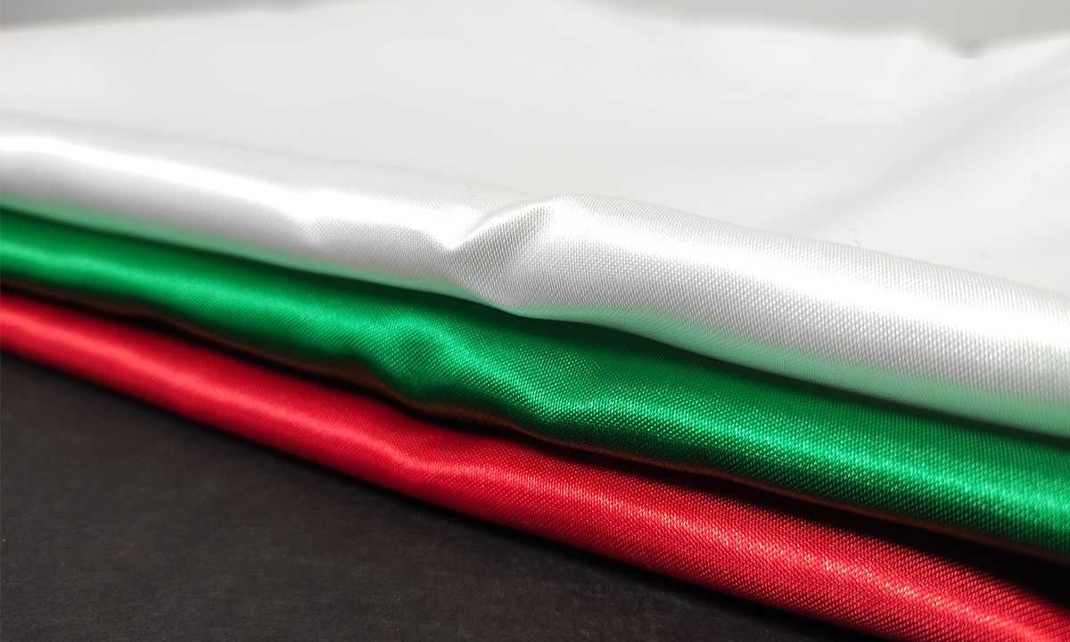 Българско знаме 150/90 см - Премиум Качество - Произведено в България