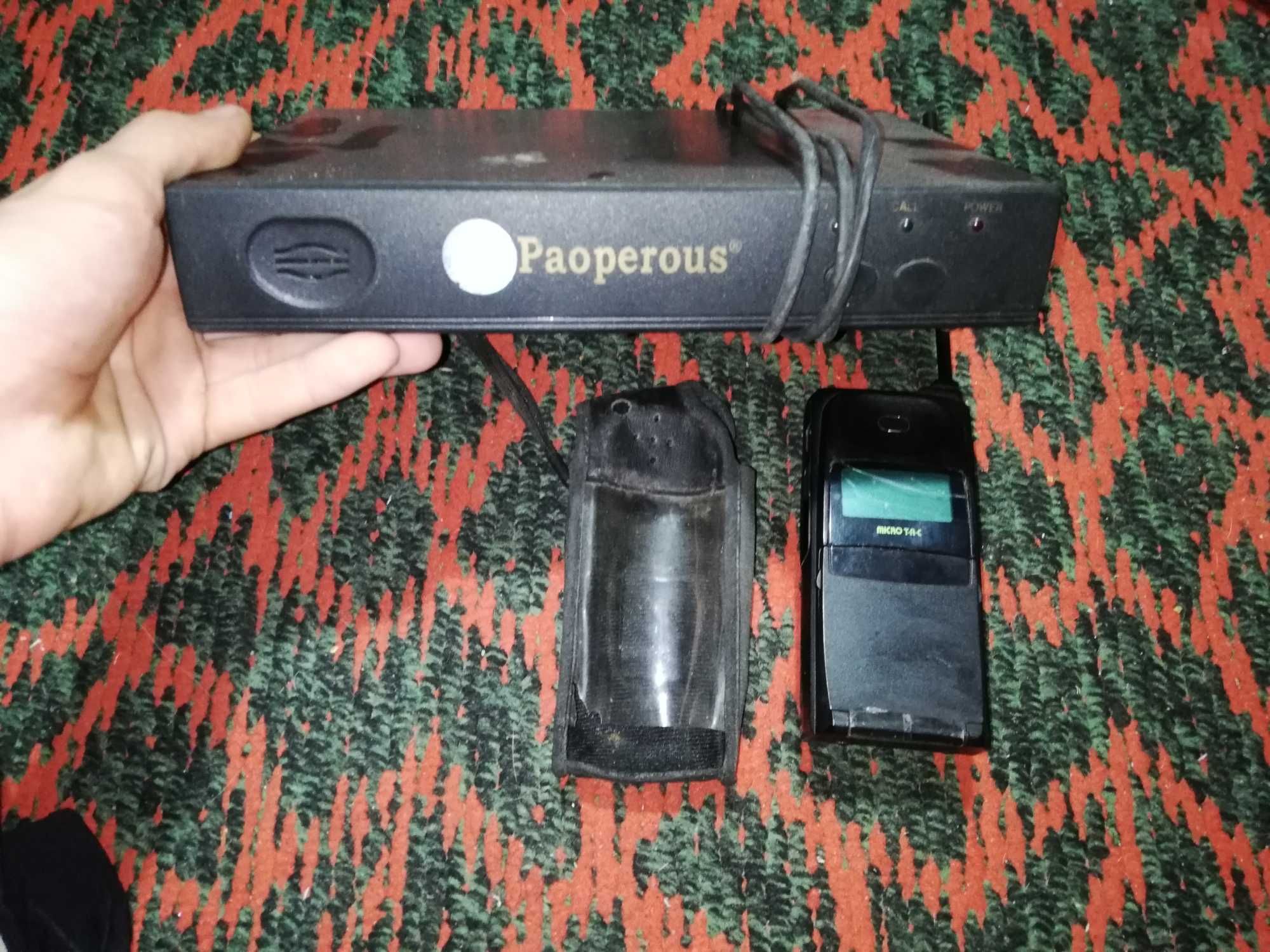 Motorola microTac с базой станцией paoperous