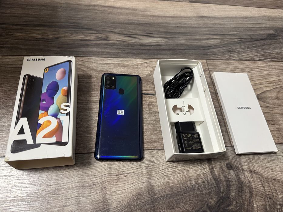 Samsung A21s full box