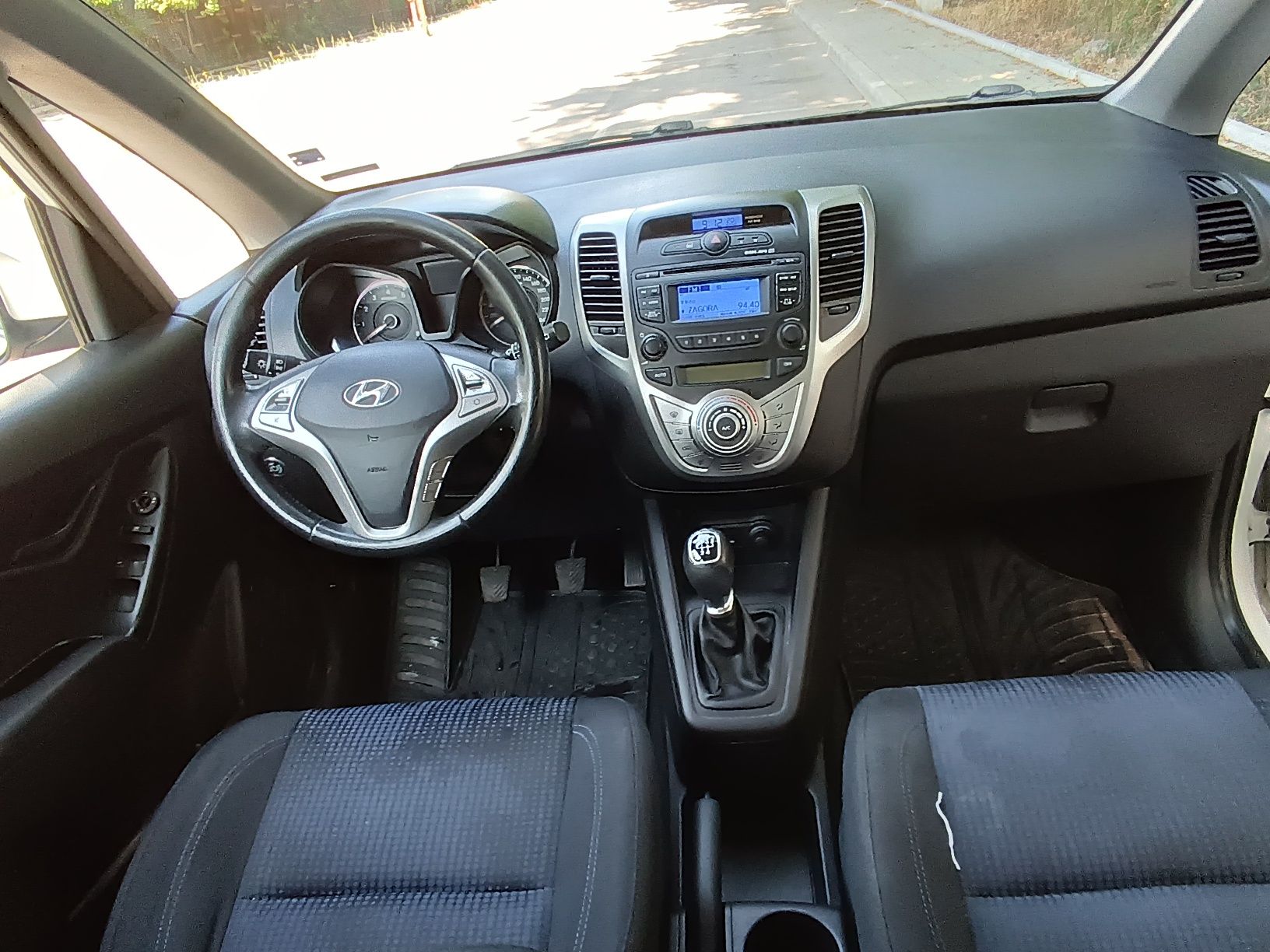 Hyundai lx20 1.4 газ/бензин