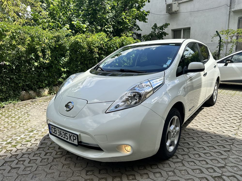 Nissan leaf SL Термо помпа Chademo