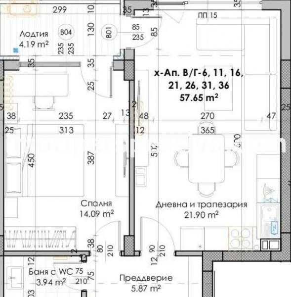 реф.10075 Изгодно, нова луксозна сграда-бул. Южен!