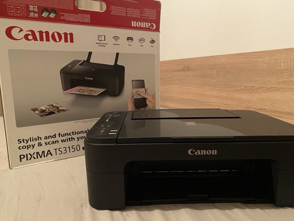 Мултифункционално мастиленоструйно цветно устройство CANON PIXMATS3150