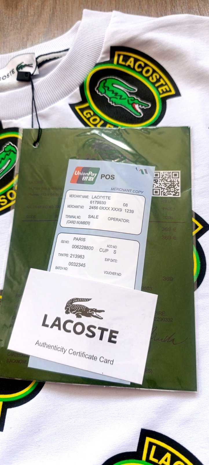 Мъжки блузи Lacoste