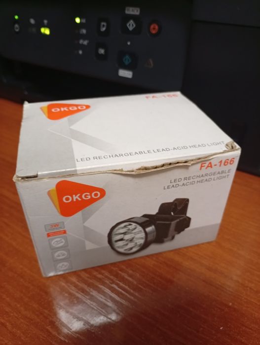 Фонорик на голову