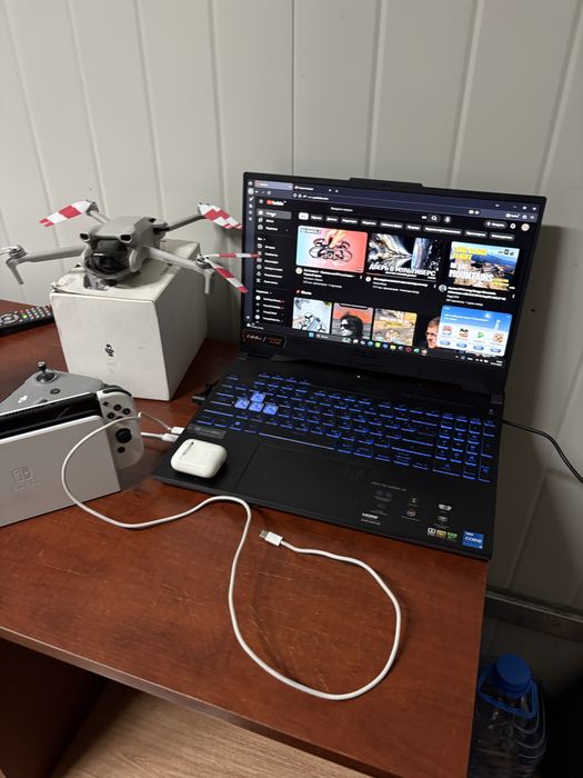 Игровой ноутбук