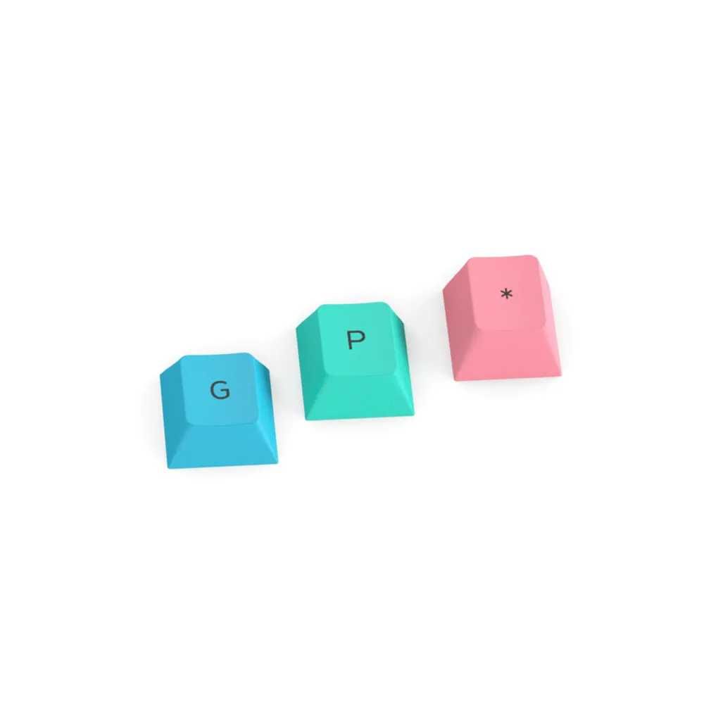 ^ Рассрочка на комплект кейкапов Glorious PBT Pastel