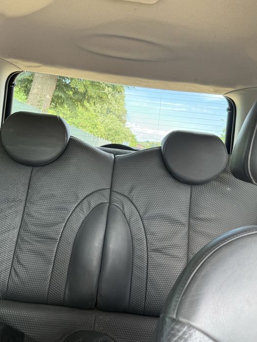 Mini cooper  albastru