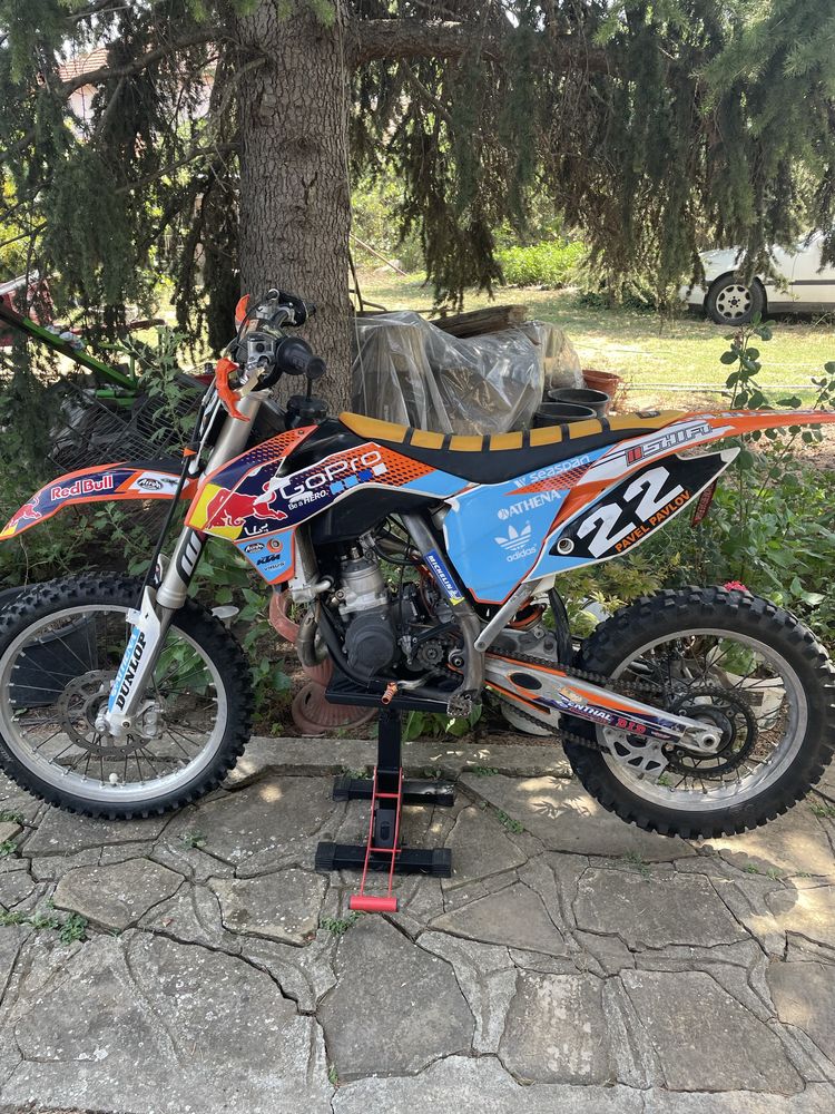 Ktm-sx 85 2014г.