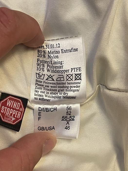 Pulover barbati 90% lana merino Golfino marimea 3XL