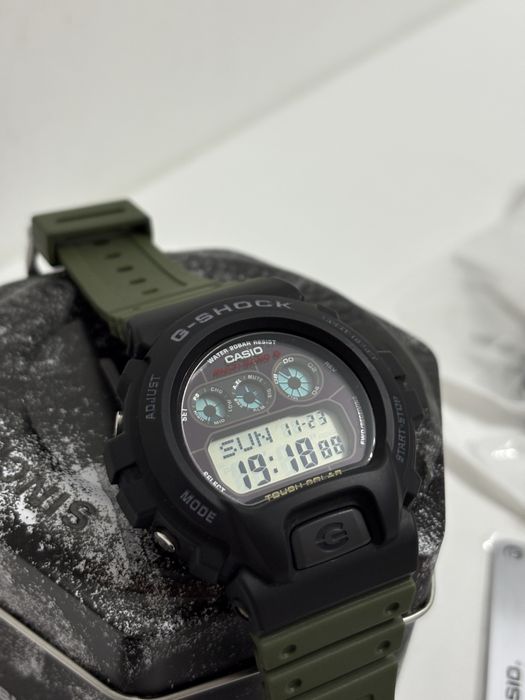 Casio G-Shock GW-6900 Multiband 6 Tough Solar pachet complet