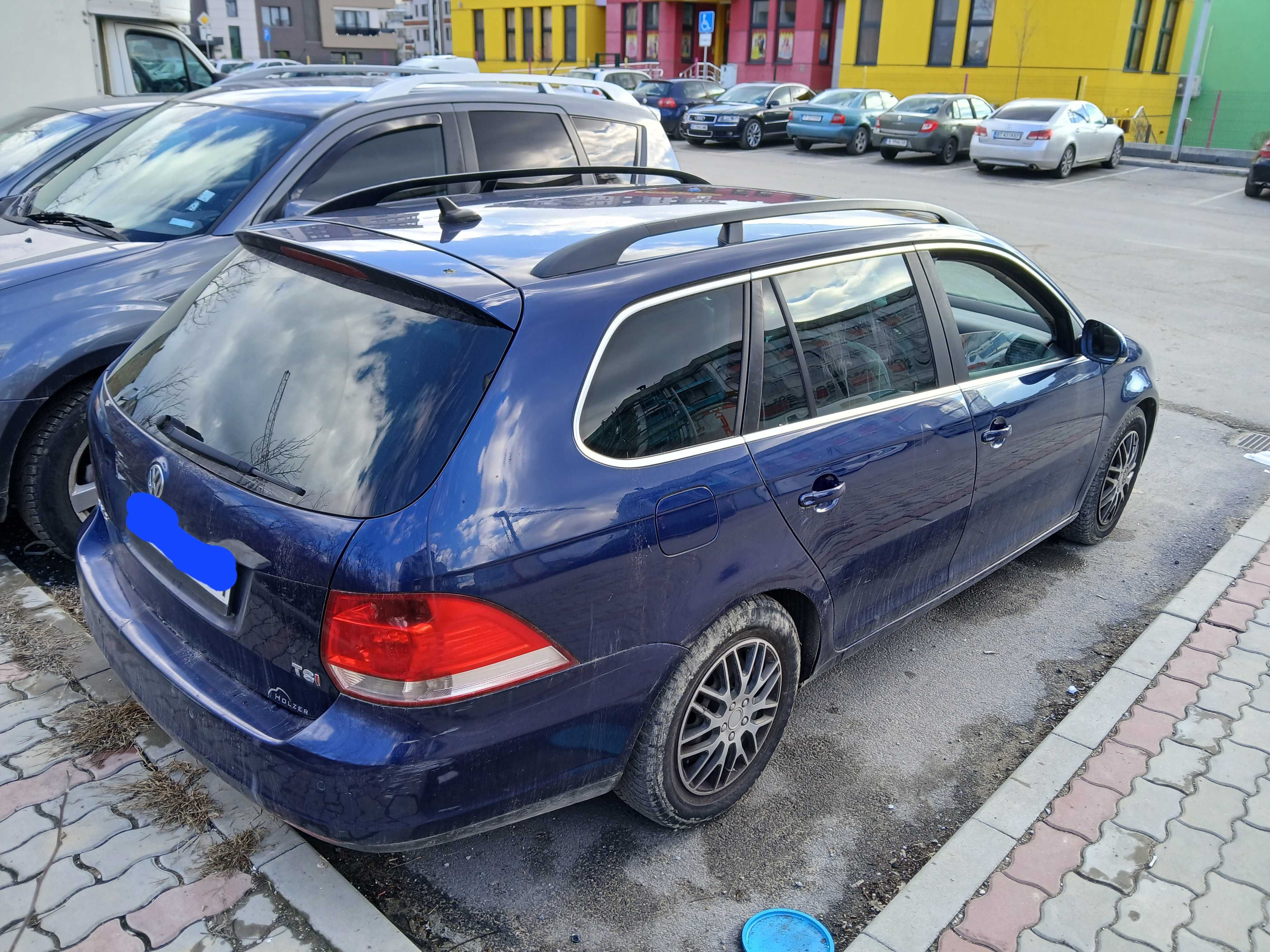 Golf 5 1.4. Турбо