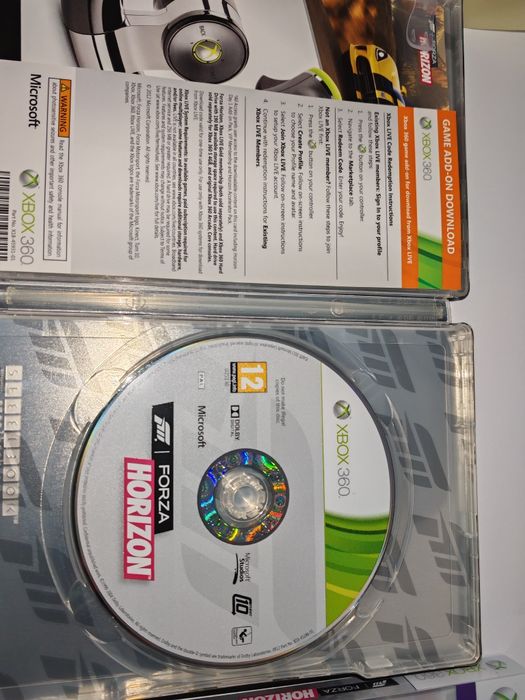 Forza Horizont Limited colector Edition Xbox 360