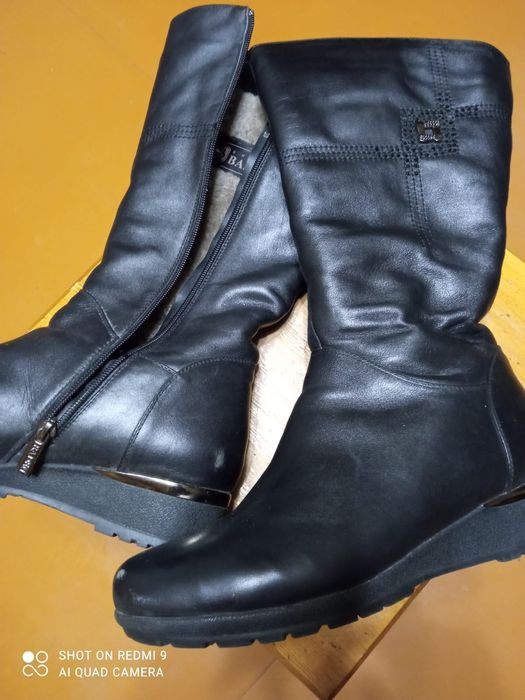 Сапоги женские натуралка