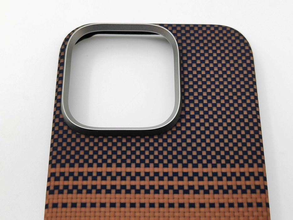 PITAKA Sunset Moonrise Tactile Woven Case for iPhone 16 Pro