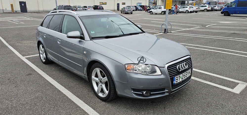 Audi A4 B7 – 2.0 Diesel / 140 CP / 2006 – Full Option