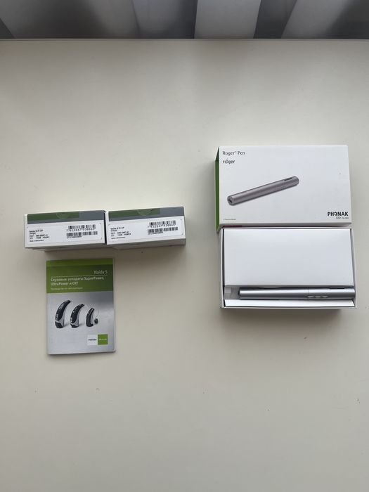 Слуховой апарат Naida S