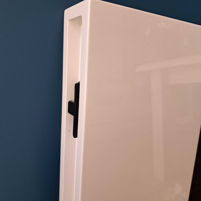 Бели  рафтове MDF