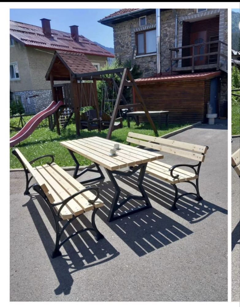 Маса с две пейки
