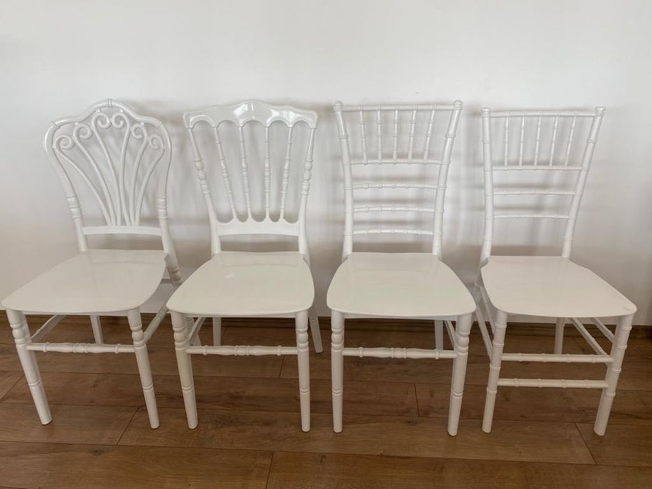 CALITATE, scaune Chiavari, dimensiune mare (4 Bare)POLIPROPILENA PURA