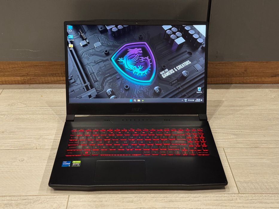 15.6 IPS 144hz/RTX 3060 6GB / i5/ 16GB РАМ/SSD/ Hi-Res Audio