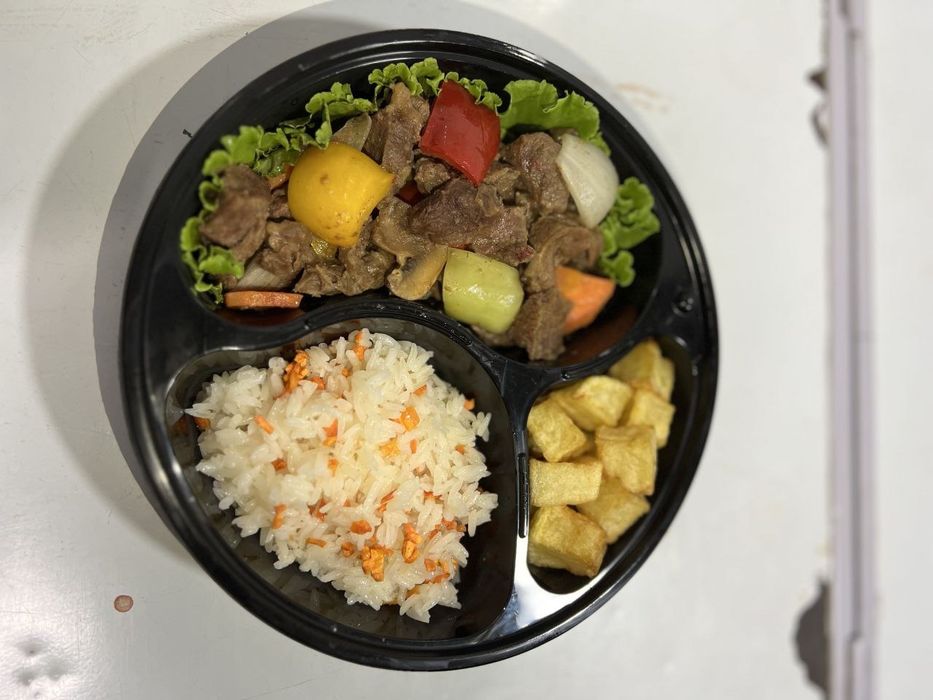 Тайёр бизнес ланч.