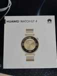 Ceas Huawei gt 4 bratara metalica aurie