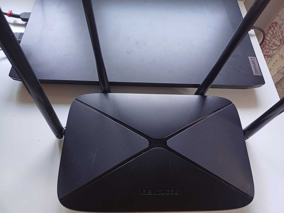 Router Mercusys 5G dual band 4 antene,wifi Gigabit