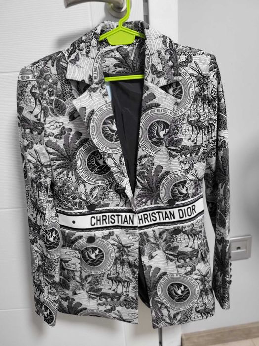 Сако на Christian Dior
