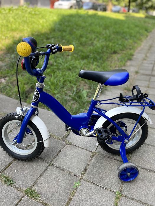 Детски велосипед 12 цола подходящ за деца от 1-4 г.