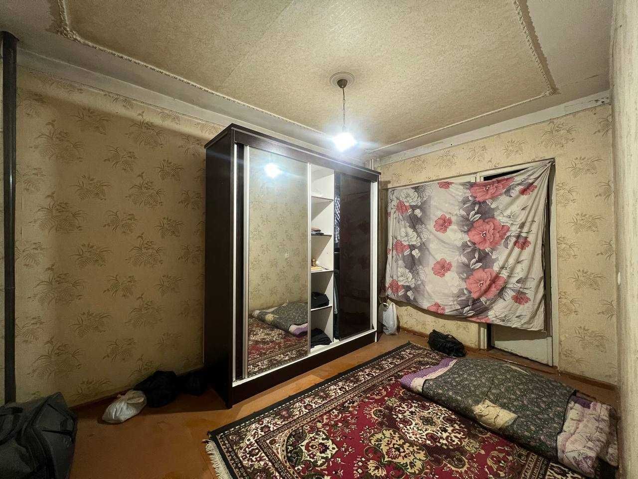 Квартира галерейного типа 2/3/9, 58м2 , метро Яшнабад (2 станция)